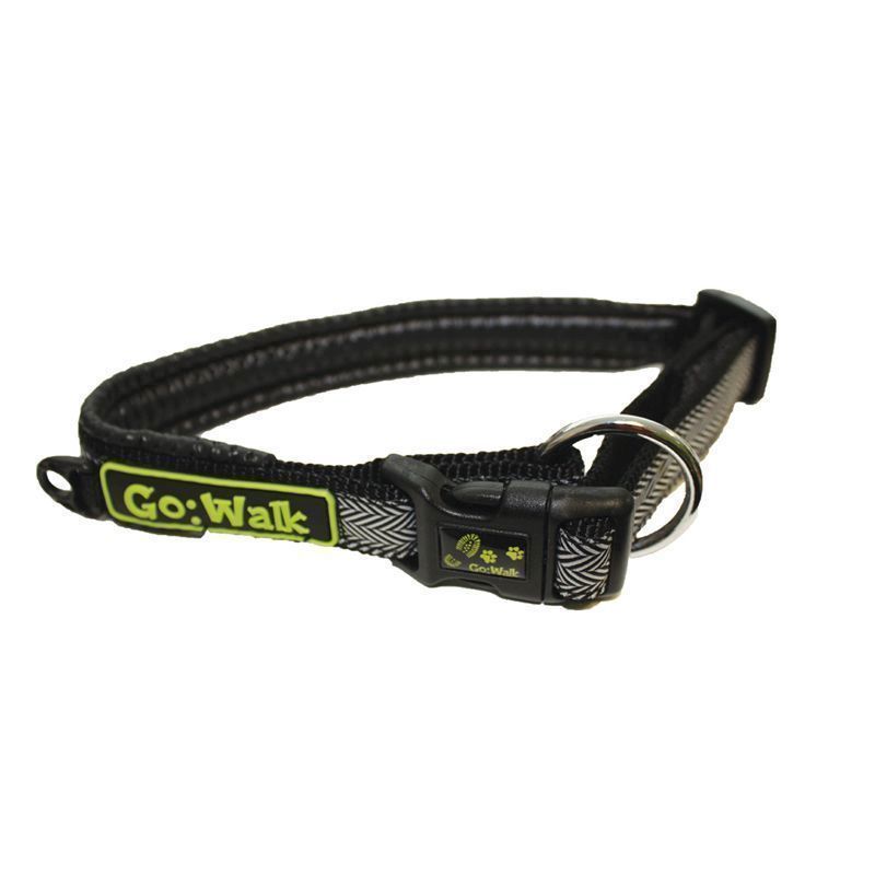 Medium Herringbone Go Walk Dog Collar